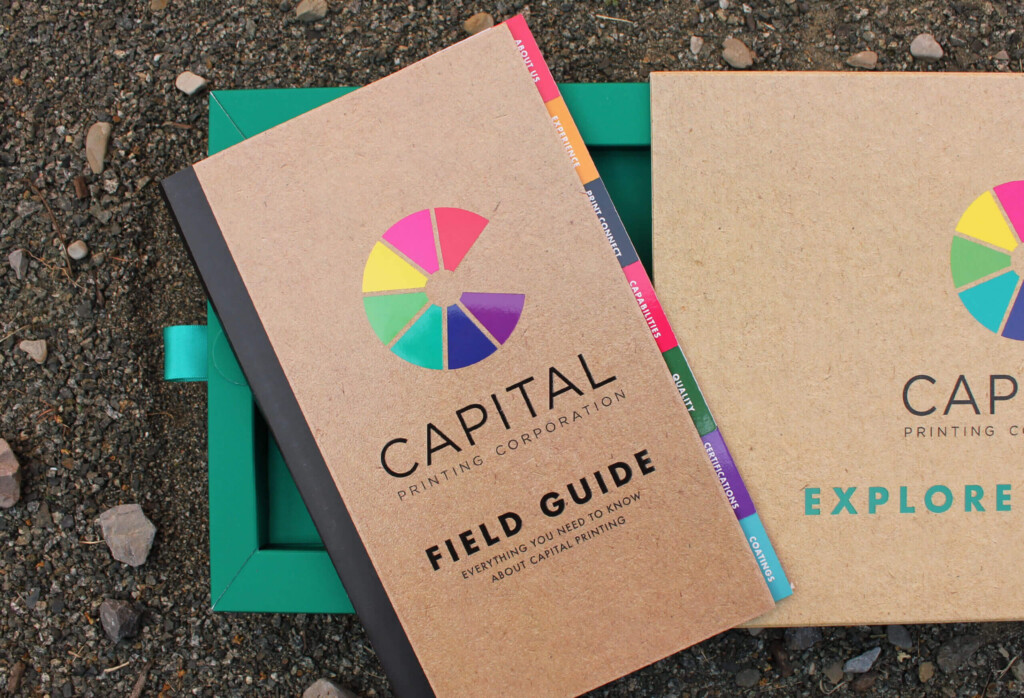 Strategic B2B UI/UX design and storytelling experience for Capital Printing