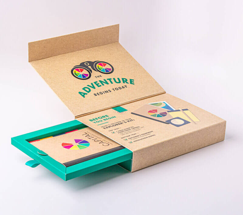 Capital Printing premium print and package engineering showcase