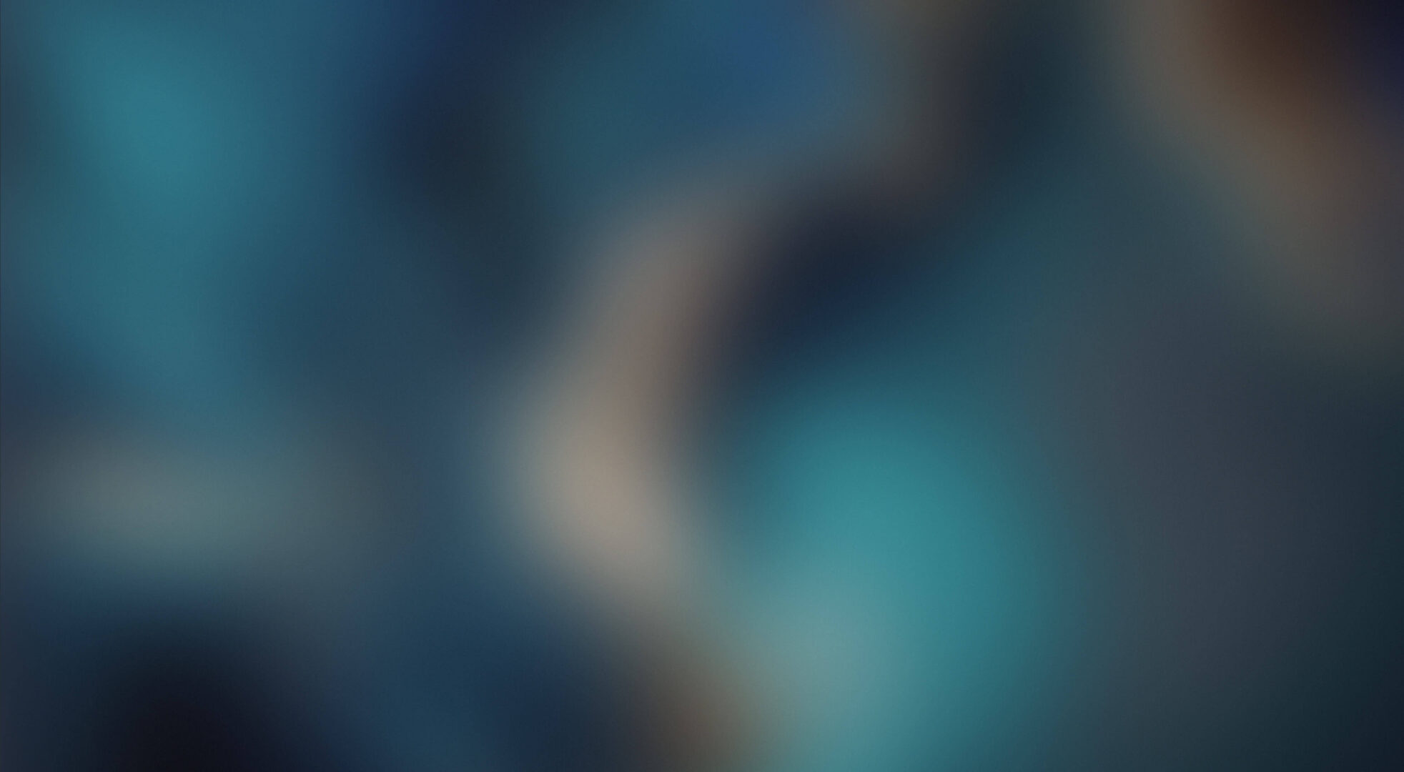 Abstract blue, green, and gold backround
