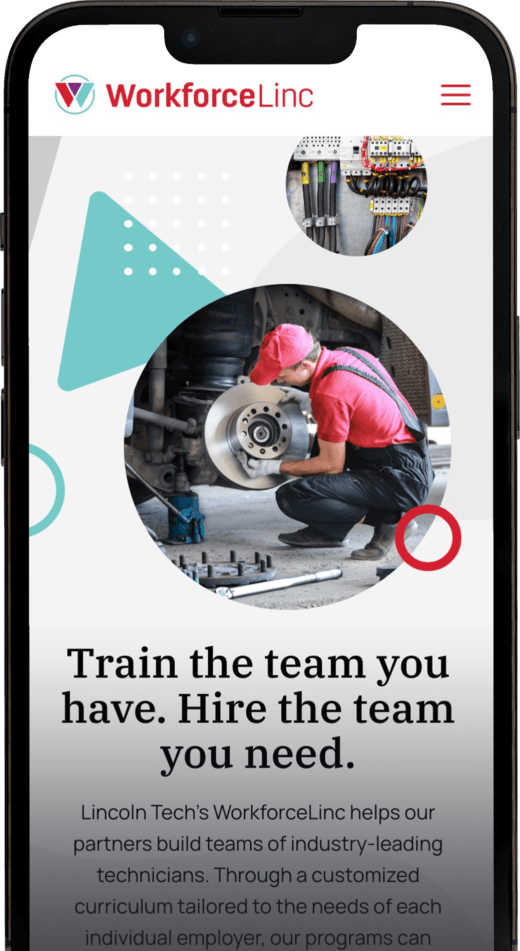 Sussman Creative responsive mobile web application design for NJ businesses