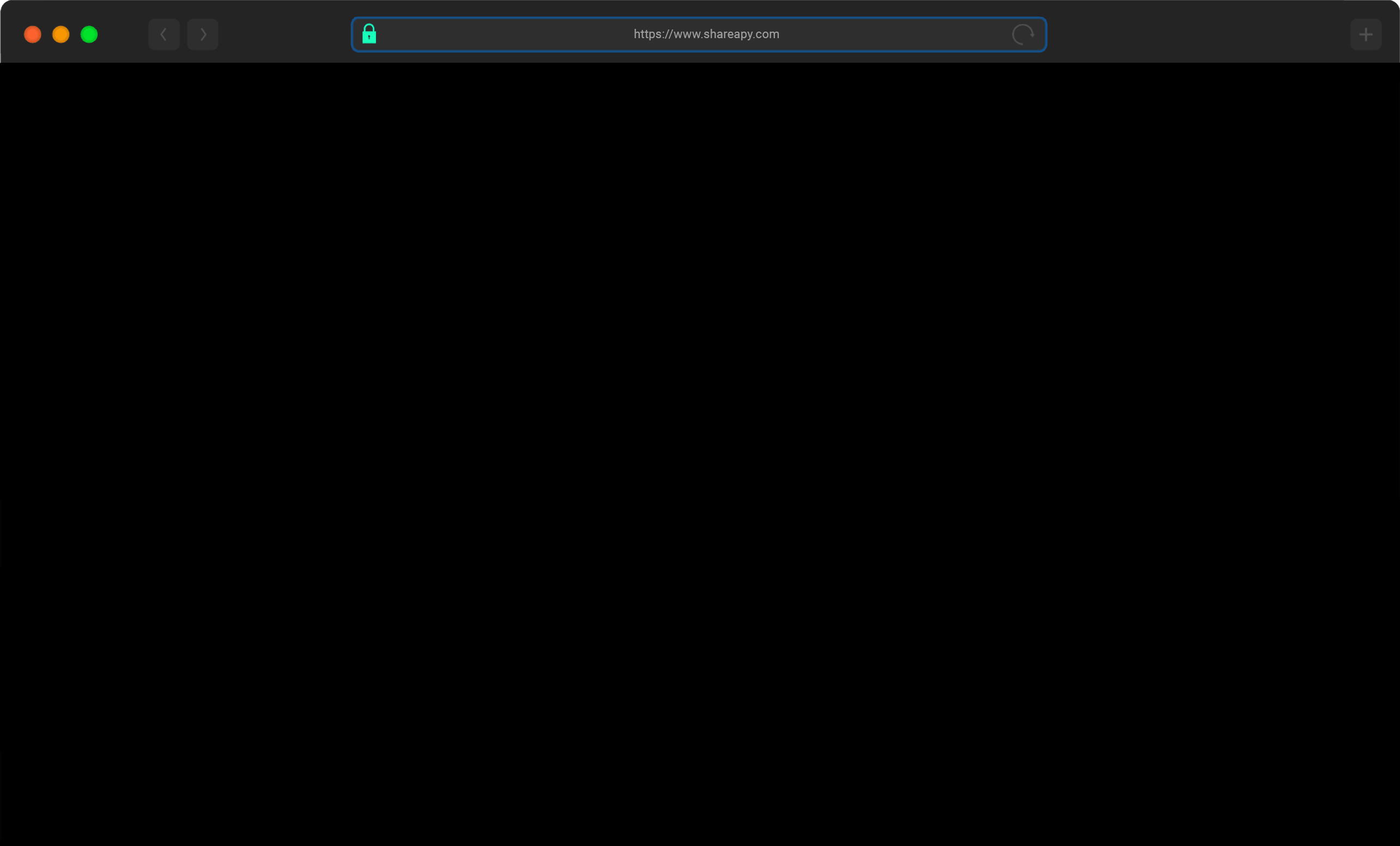 Shareapy wellness platform displayed in desktop browser mockup