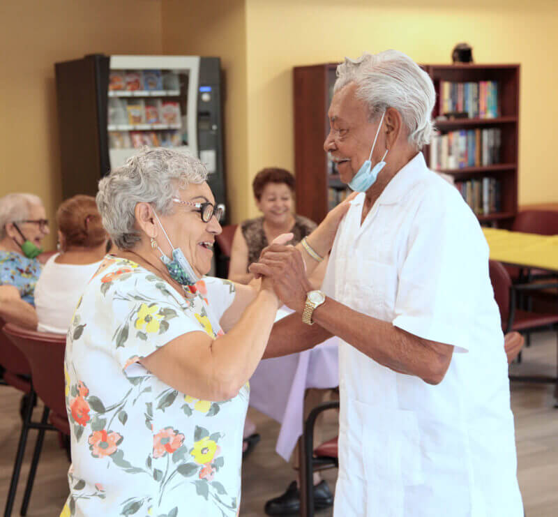 Region Nine Housing Corporation affordable housing community residents