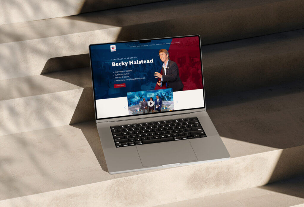 High-authority executive leadership platform designed for Steadfast Leadership